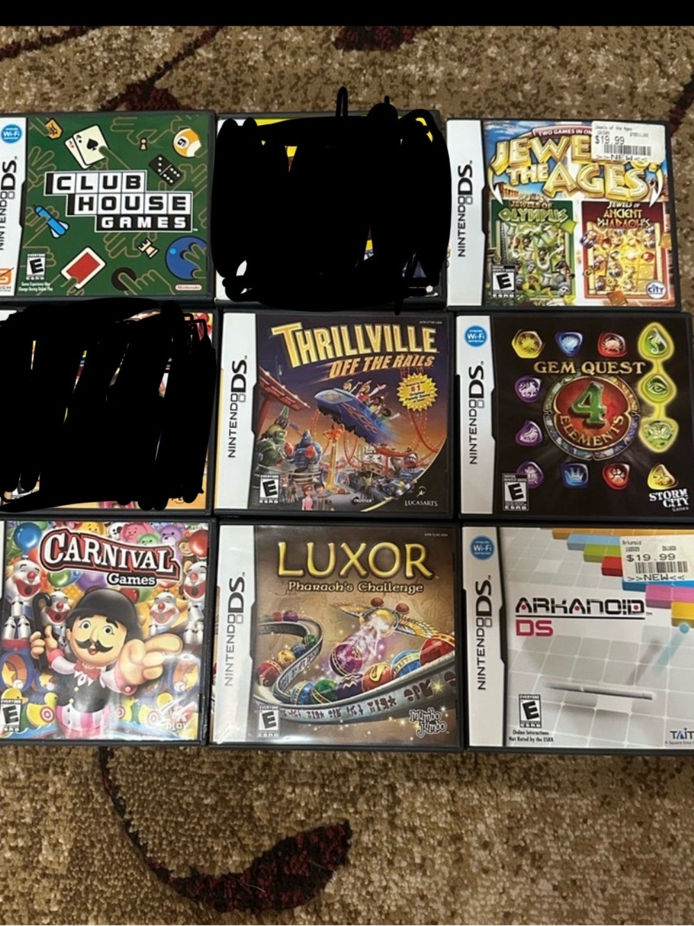 Nintendo DS Video Games Collection - Multi-Color - Picture 2 of 2